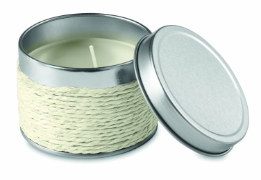 Logo trade promotional item photo of: Fragrance candle