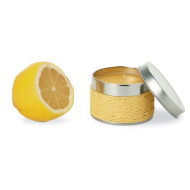 Logo trade corporate gifts image of: Fragrance candle