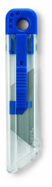 Logo trade promotional merchandise image of: Retractable knife