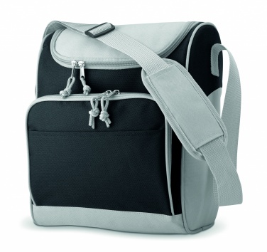 Logo trade corporate gift photo of: Cooler bag with front pocket