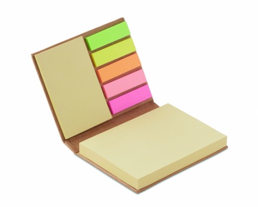 Logo trade promotional product photo of: Sticky note memo pad
