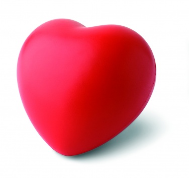 Logo trade advertising product photo of: Anti-stress heart PU material