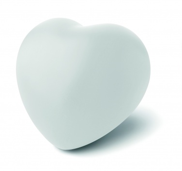 Logo trade promotional products image of: Anti-stress heart PU material