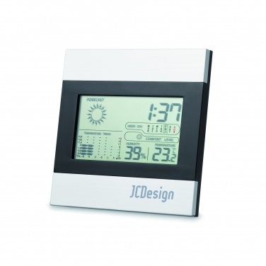 Logotrade promotional giveaway picture of: Weather station and clock