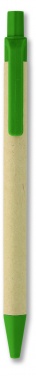 Logotrade corporate gifts photo of: Paper/corn PLA ball pen