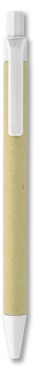 Logo trade corporate gift photo of: Paper/corn PLA ball pen