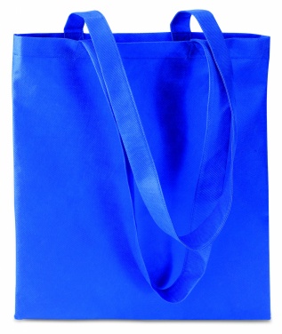 Logo trade promotional giveaways picture of: 80gr/m² nonwoven shopping bag