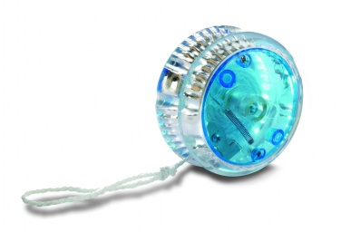 Logo trade promotional giveaways picture of: YoYo with light