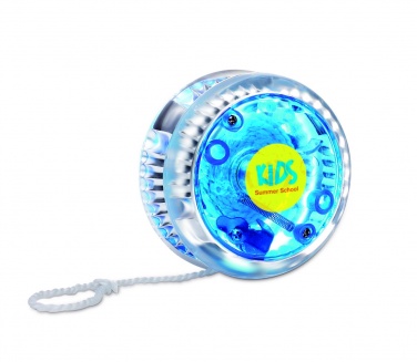 Logo trade promotional merchandise image of: YoYo with light