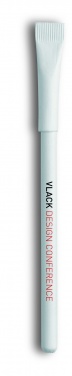 Logo trade promotional merchandise picture of: Recycled paper ball pen
