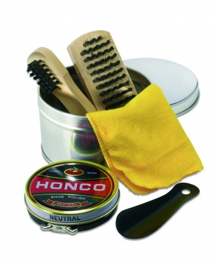 Logotrade business gifts photo of: Shoe polish kit