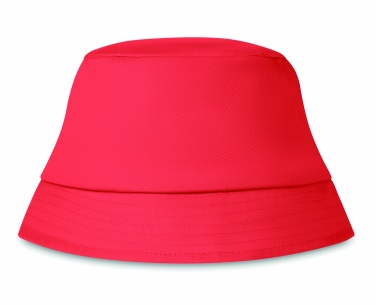 Logo trade promotional gifts image of: Cotton sun hat 160 gr/m²