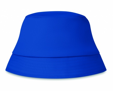 Logo trade business gifts image of: Cotton sun hat 160 gr/m²