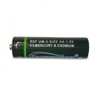 Logo trade corporate gift photo of: Battery type UM3 (AA)