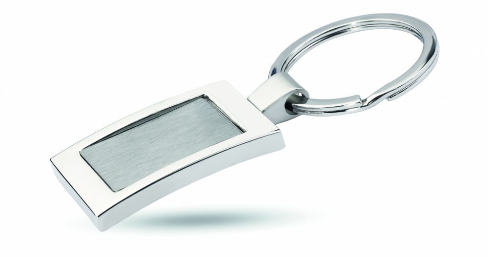 Logotrade promotional items photo of: Metal key ring Turku