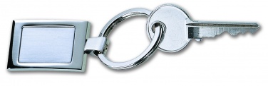 Logotrade corporate gift image of: Metal key ring Turku