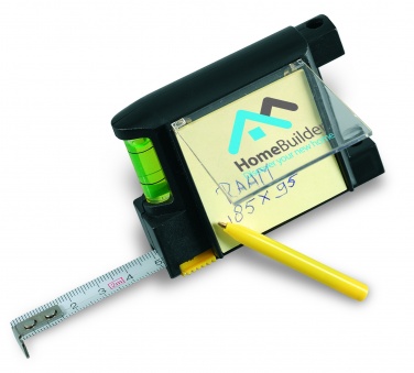 Logo trade promotional merchandise picture of: Measuring tape 2m