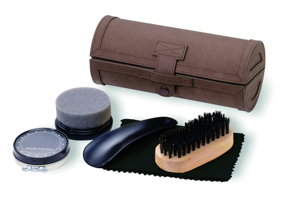 Logotrade promotional merchandise photo of: Shoe polish kit