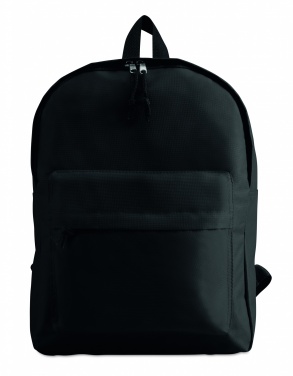 Logo trade promotional items image of: 600D polyester backpack