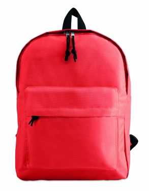 Logo trade promotional products image of: 600D polyester backpack
