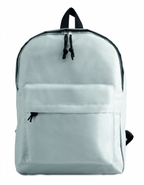 Logo trade promotional giveaways image of: 600D polyester backpack