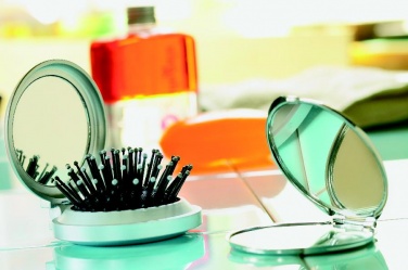 Logotrade corporate gift image of: Foldable brush/mirror