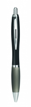 Logotrade promotional giveaway image of: Push button ball pen