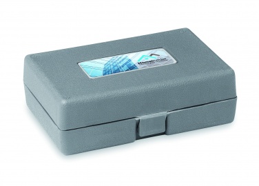 Logo trade promotional item photo of: Foldable 25 piece tool set