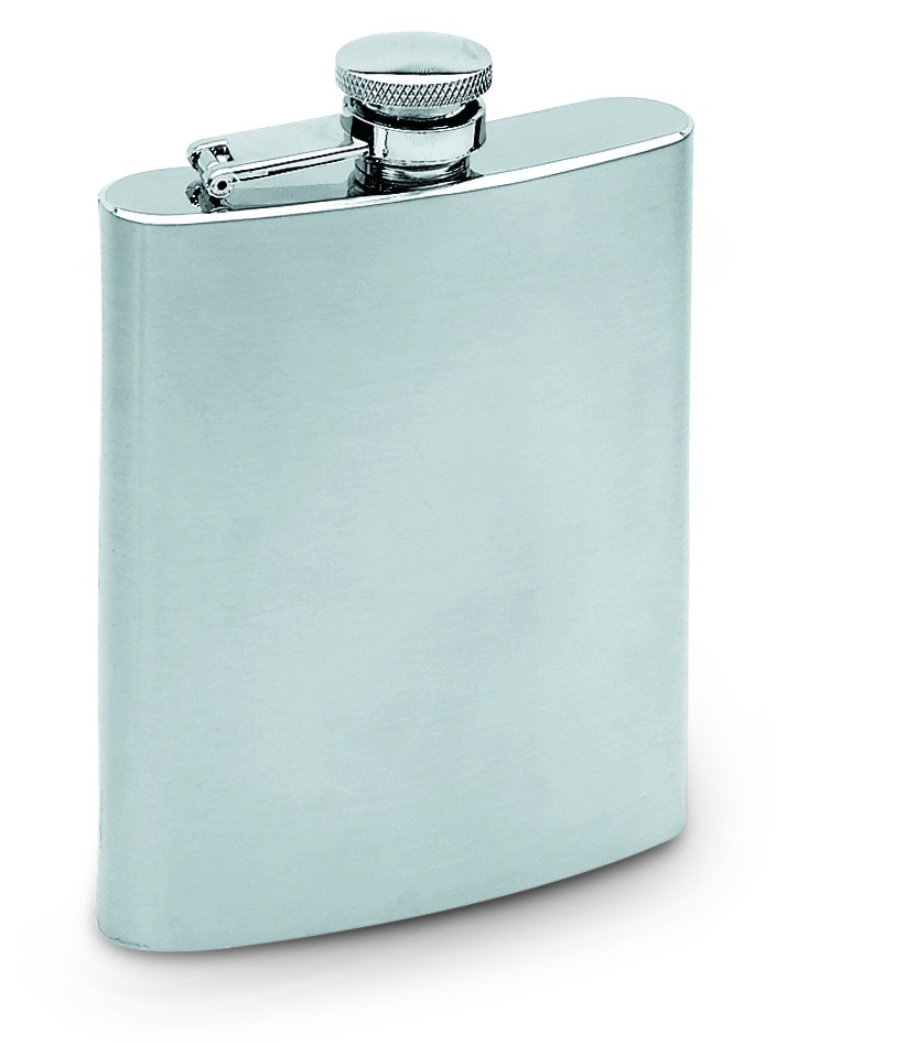Logotrade corporate gifts photo of: Slim hip flask 200ml