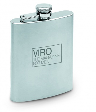 Logo trade corporate gift photo of: Slim hip flask 200ml