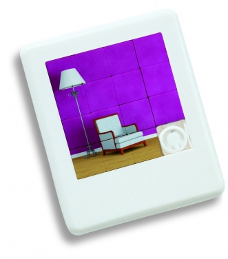 Logo trade promotional giveaways image of: Plastic sliding game