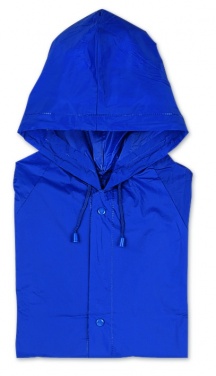 Logotrade promotional giveaway image of: PVC raincoat with hood