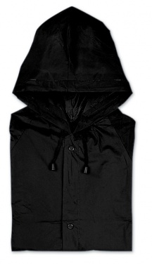 Logotrade promotional giveaway image of: PVC raincoat with hood