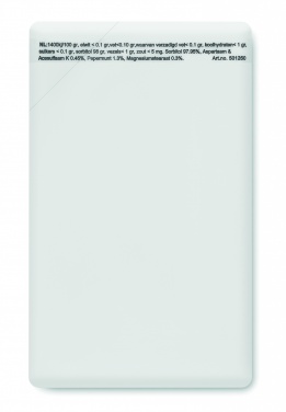 Logo trade business gift photo of: Mint dispenser