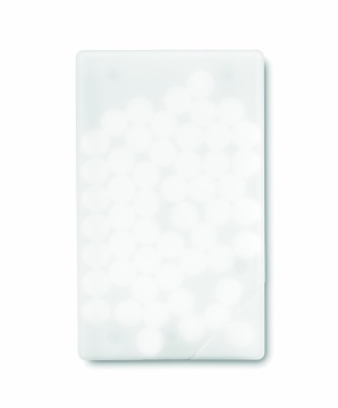 Logo trade corporate gifts image of: Mint dispenser