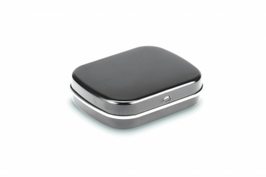 Logotrade promotional gift image of: Easy tin silver w/mints