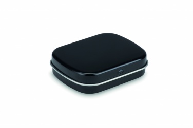 Logotrade promotional gift image of: Easy tin silver w/mints