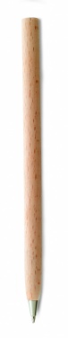 Logo trade promotional items picture of: Wooden ball pen