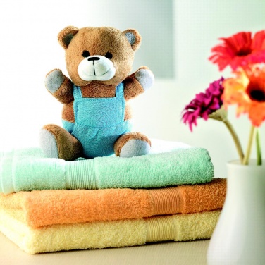 Logo trade promotional items picture of: Bear plush w/ advertising pants