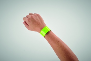 Logo trade promotional merchandise photo of: Reflective arm strap