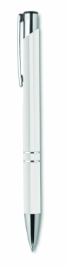 Logotrade promotional item picture of: Push button pen with black ink