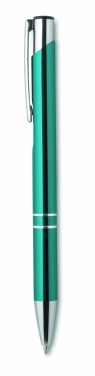 Logo trade promotional merchandise photo of: Push button pen with black ink