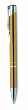 Logotrade promotional giveaway image of: Push button pen with black ink