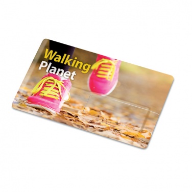Logotrade promotional items photo of: Creditcard. USB flash 4GB