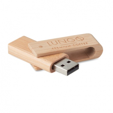 Logotrade business gifts photo of: Bamboo USB    16GB