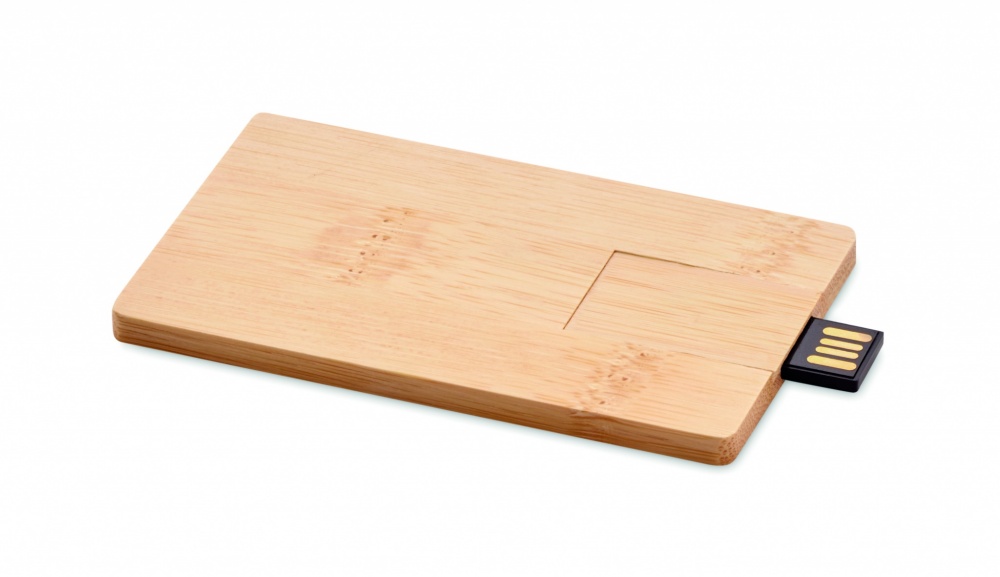 Logotrade promotional giveaway picture of: 16GB bamboo casing USB