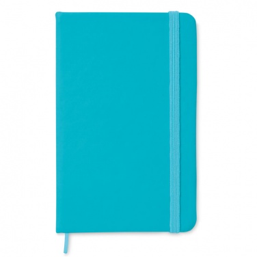Logotrade advertising product picture of: A6 notebook 96 lined sheets