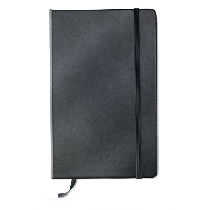 Logo trade business gifts image of: A5 notebook 96 lined sheets