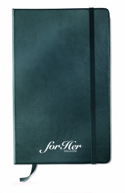 Logo trade advertising products image of: A5 notebook 96 lined sheets