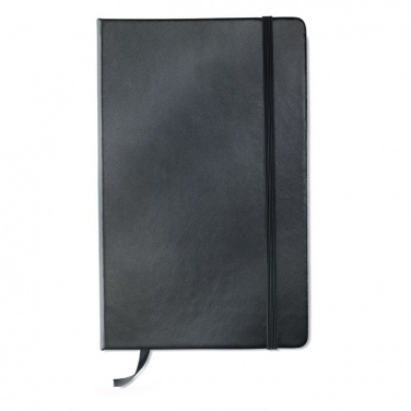 Logo trade promotional items image of: A5 notebook 96 lined sheets